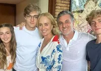 Angélica expõe erro na criação dos filhos imagem