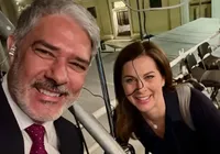Ao se despedir do Vaticano Bonner pede desculpas a repórter da CNN imagem