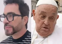 Após críticas de fiéis, Fábio de Melo se manifesta sobre morte do papa imagem