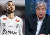 Após escândalo com Neymar, Datena dá conselho polêmico; assista imagem