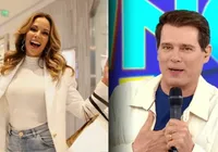 Após fala sobre a Globo, Celso Portiolli rebate Ana Furtado ao vivo imagem