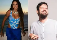 Após indiretas, Saulo dá resposta 'paz e amor' a Alinne Rosa