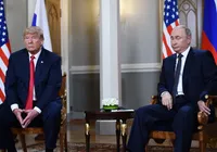 Após o maior ataque em meses, Trump exige que Putin pare a guerra imagem