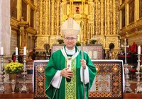 Arcebispo de Salvador brinca sobre ser o novo Papa: "Não tem mais perigo" imagem