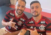 Arrascaeta pede retorno de Everton Ribeiro no Flamengo: "Volta pra nós" imagem