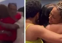 Assista: Aline reencontra a família em Salvador com muita emoção imagem