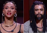 BBB 25: Aline Patriarca reencontra Diogo após polêmicas; confira imagem