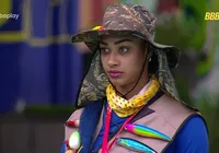 BBB 25: Aline chora e desabafa após atitude polêmica de Eva e Renata imagem