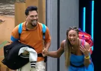 BBB 25: Aline se declara para Vinícius após eliminação do amigo imagem