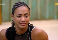 BBB 25: Aline sugere ter ficado com famoso antes de Diogo Almeida imagem