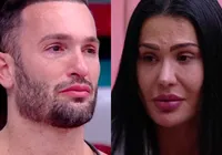 BBB 25: Diego vai para cima de Gracyanne e é surpreendido com fala imagem