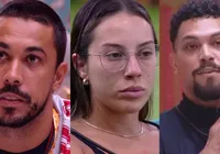 BBB 25: Maike manda recado após Vinicius expor interesse em Renata imagem