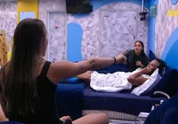 BBB 25: Renata acusa Vinícius de chamar ela de 'pomba suja' imagem