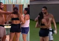 BBB 25: Web pede expulsão de participante após agressão imagem