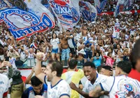 BEPE revoga punição e libera materais da Bamor na Arena Fonte Nova imagem