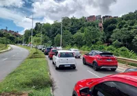 Ba-Vi: Trânsito na região do Barradão está intenso em algumas vias imagem