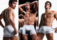 Bad Bunny exibe corpo sarado e 'volumão' em ensaio ousado; confira imagem