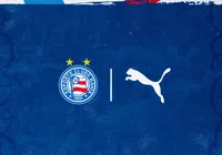 Bahia anuncia parceria com a PUMA como fornecedora oficial de uniformes imagem