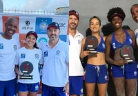 Bahia conquista ouro no sub-19 e prata no Aberto do vôlei baiano