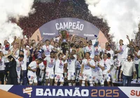 Bahia empata com o Vitória no Barradão e garante 51º título baiano imagem