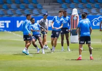 Bahia enfrenta o Santos em busca do primeiro triunfo na Série A imagem