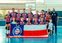 Bahia estreia com título no vôlei sub-16 e brilha nas areias de Aracaju imagem