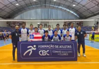 Bahia estreia no vôlei com 10º lugar no Brasileiro Sub-21