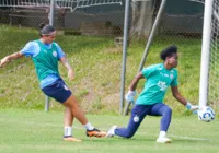 Bahia finaliza preparação para encarar o Grêmio na Série A1 imagem