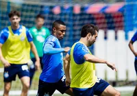 Bahia finaliza preparação para enfrentar o Flamengo no Maracanã