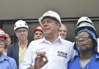 Bahia não recusou projeto de Lula para combate a facções, diz Jerônimo imagem