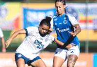 Bahia perde para o Cruzeiro e deixa o G-8 do Brasileirão Feminino imagem
