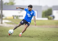 Bahia se reapresenta após empate na Libertadores com foco no Santos imagem