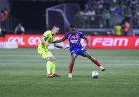 Bahia tenta quebrar tabu histórico contra o Palmeiras no Brasileirão imagem