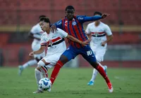 Bahia vence o São Paulo e está na final da Copa do Brasil Sub-17