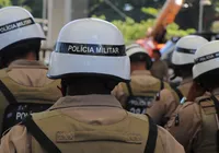 Bahia x Boston River: quase 400 PM's vão reforçar segurança no jogo imagem