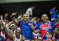 Bahia x Ceará: 30 mil torcedores estão confirmados na Fonte Nova imagem