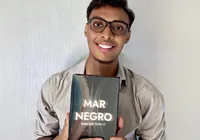 Baiano lança livro que mistura filosofia e ficção científica; conheça imagem