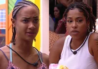 Baianos no paredão: enquete do BBB 25 aponta sister com alta rejeição imagem