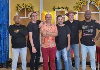Banda Di Filó antecipa clima junino com show no Teatro Gamboa imagem