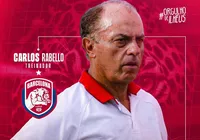 Barcelona de Ilhéus anuncia Carlos Rabello como novo treinador