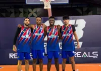 Basquete: Bahia 3x3 é vice na 1ª etapa do Road to Challenger em BH imagem