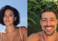 Bella Campos e Cauã Reymond protagonizam climão durante gravação