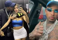 Bia Miranda entra em trabalho de parto e Gato Preto nega ser o pai imagem