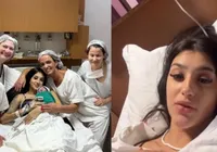 Bia Miranda recebe visita do ex após ser abandonada no parto imagem