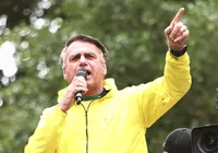 Bolsonaro arrisca inglês durante ato na Paulista: "Ice cream" imagem