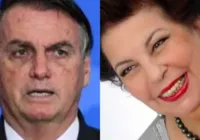 Bolsonaro lamenta morte de Nana Caymmi, sua apoiadora imagem