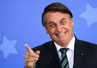 Bolsonaro parabeniza Lula e Moraes no dia da mentira; veja imagem