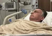 Bolsonaro tem 'boa evolução clínica' e melhora, diz boletim médico