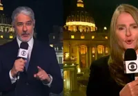 Bonner reage a climão e expõe problema de saúde de Ilze Scamparini imagem