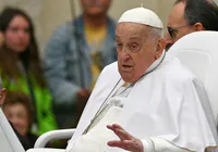 Brasil foi o primeiro país visitado por Francisco após se tornar papa imagem